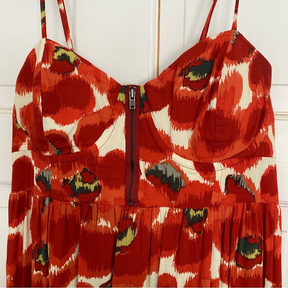 Bra top maxi dress
